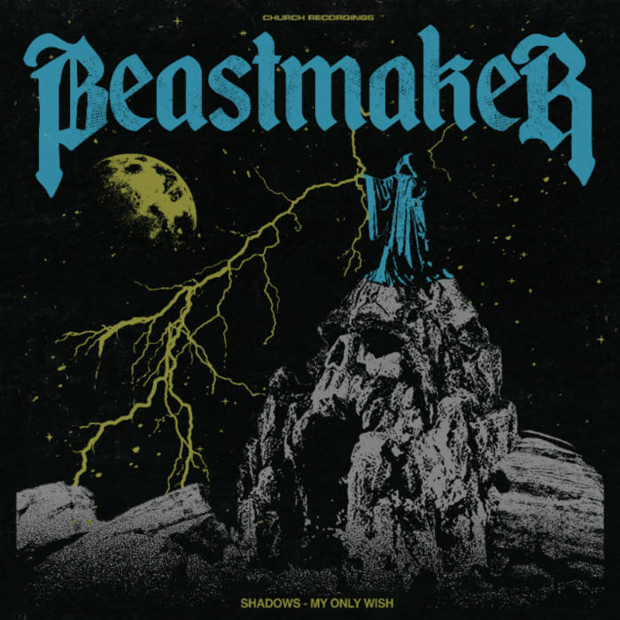 BEASTMAKER Eye Of The Storm MLP (Black/Yellow Vinyl)