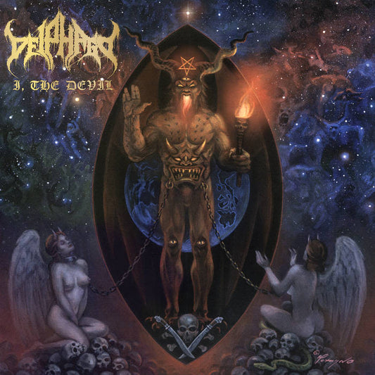 DEIPHAGO - I, The Devil CD