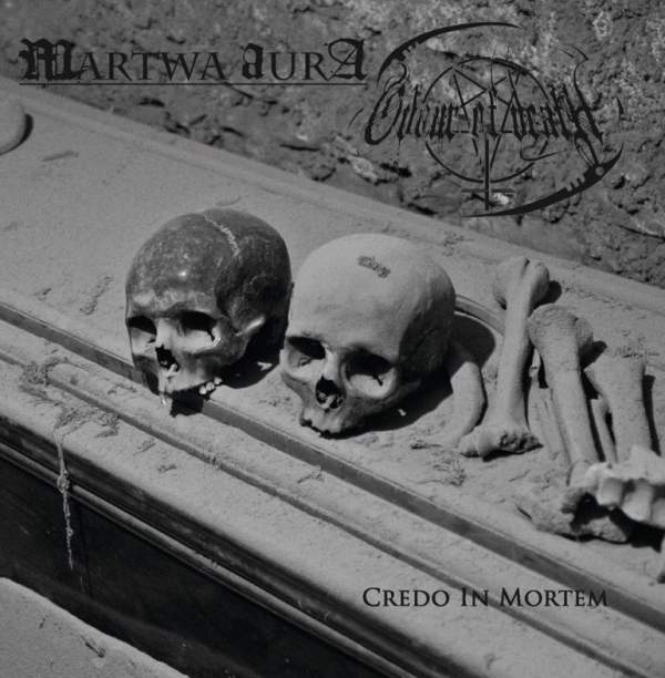 MARTWA AURA / ODOUR OF DEATH split CD