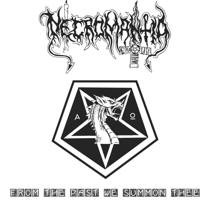 NECROMANTIA From the Past We Summon Thee 7"EP
