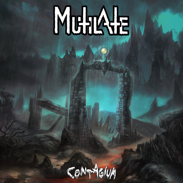Mutilate – Contagium LP
