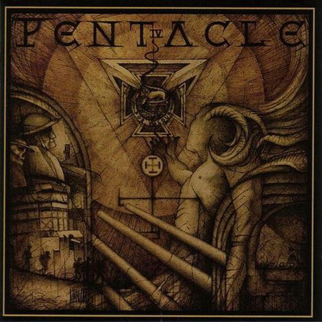 PENTACLE Under the Black Cross CD