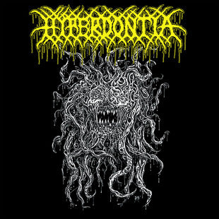 HYPERDONTIA – A Vessel Forlorn MLP (orange vinyl)