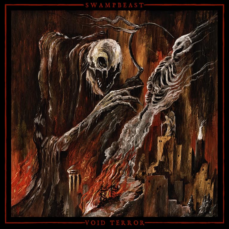 VOID TERROR/SWAMPBEAST Holocaust Of Terrestrial Empire Split MLP
