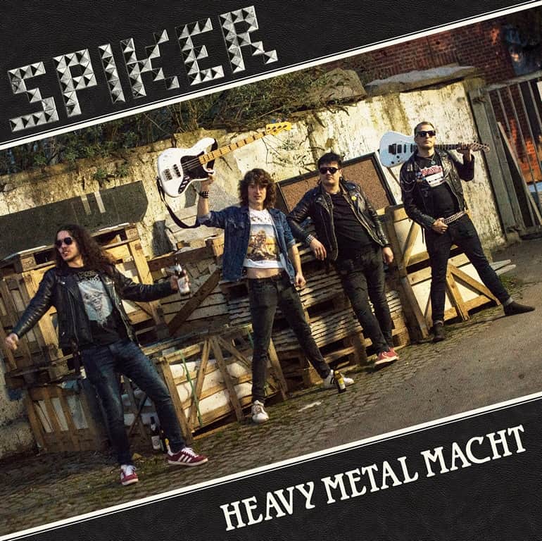 Spiker Heavy Metal Macht MCD