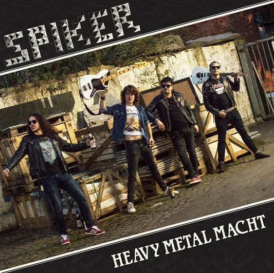 Spiker Heavy Metal Macht MLP