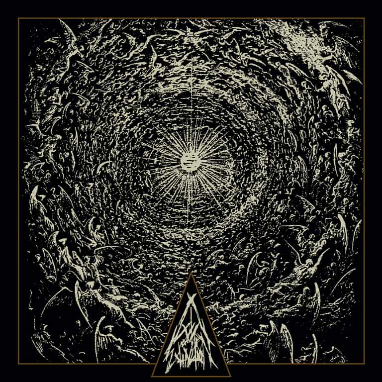 Cult of Extinction - Ritual in the Absolute Absence of Light LP