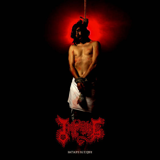 Impure - Satan?s Eclipse LP (red vinyl)