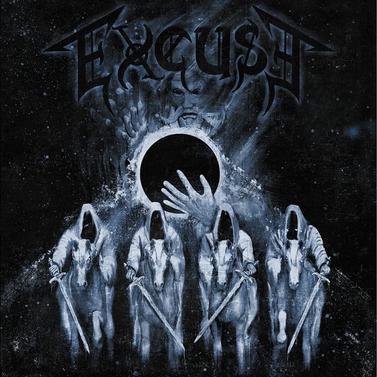 EXCUSE - Prophets From The Occultic Cosmos (12" LP on Black Vinyl)