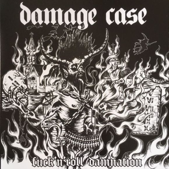 DAMAGE CASE Fuck'n'roll Damnation CD