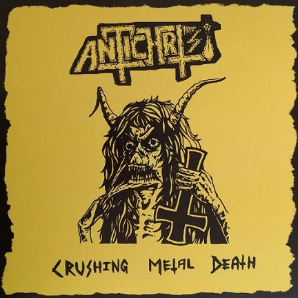 ANTICHRIST Crushing Metal Death CD