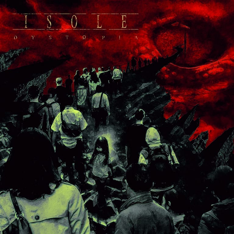 ISOLE - Dystopia CD Digipak