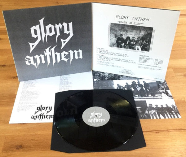 Glory Anthem (Ger) - Death Or Glory 12” MLP