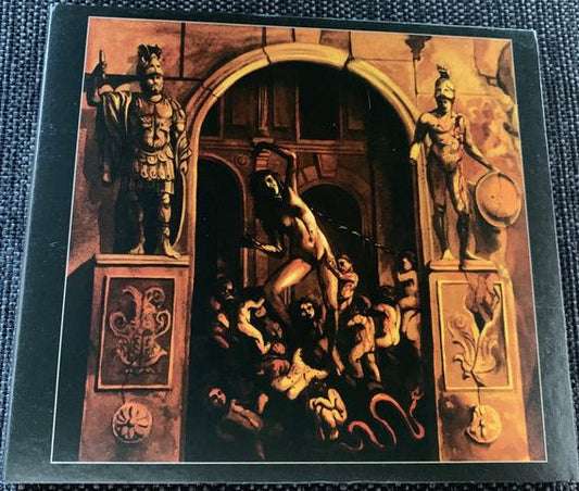 Evil Spectrum / Uttertomb  “ Heic Noenum  Pax”  CD Split Digipak