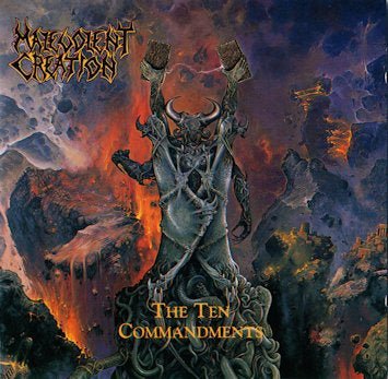 Malevolent Creation The Ten Commandments DCD