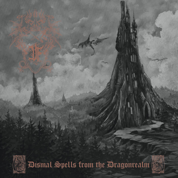 DRUADAN FOREST - Dismal Spells from the Dragonrealm (12" Gatefold DOUBLE LP on Black Vinyl)