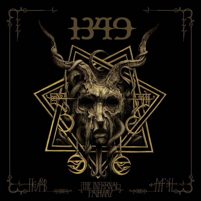 1349 - The Infernal Pathway DLP (black vinyl)