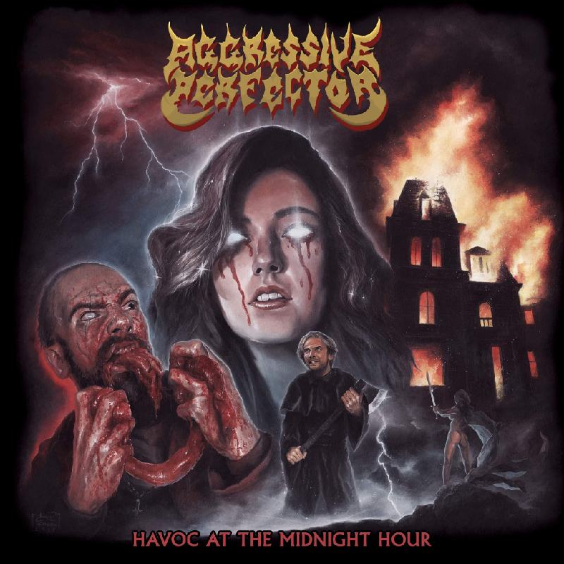AGGRESSIVE PERFECTOR Havoc At the Midnight Hour CD