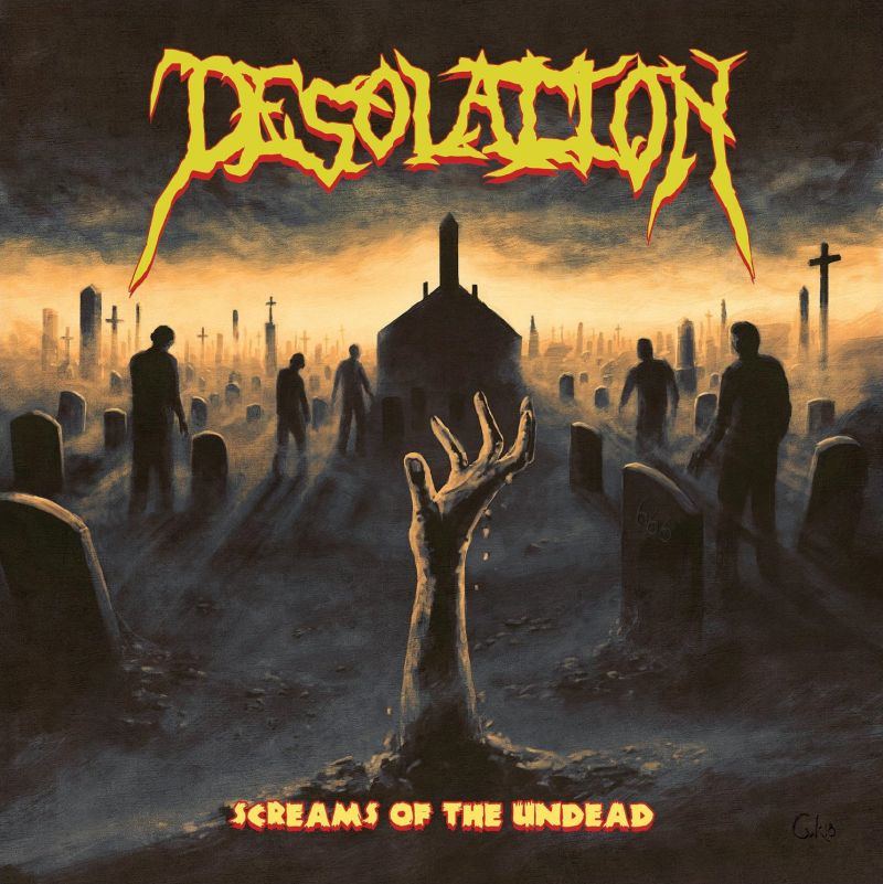 DESOLATION Screams of the Undead LP