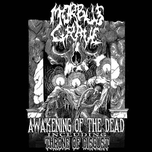 Morbus Grave (USA) Awakening of the Dead / Throne of Disgust CD