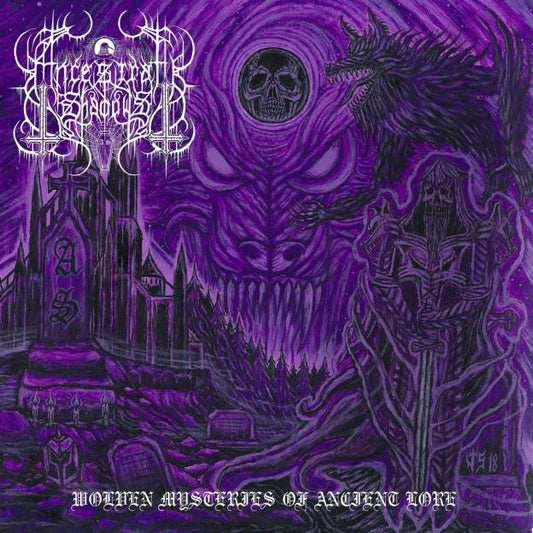ANCESTRAL SHADOWS Wolven Mysteries of Ancient Lore LP Gatefold (Colour Vinyl)