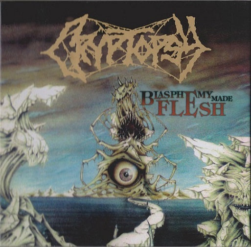 CRYPTOPSY Blasphemy Made Flesh CD Digipak