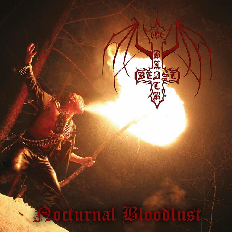 BLACK BEAST - Nocturnal Bloodlust (CD)