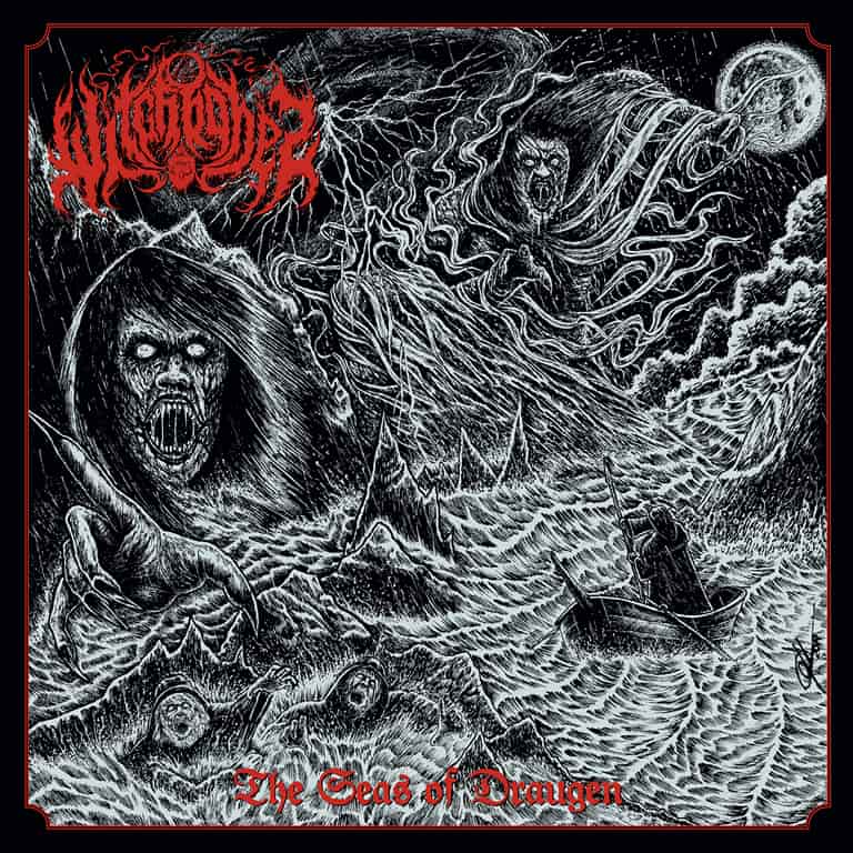 WITCHBONES The Sea of Draugen LP