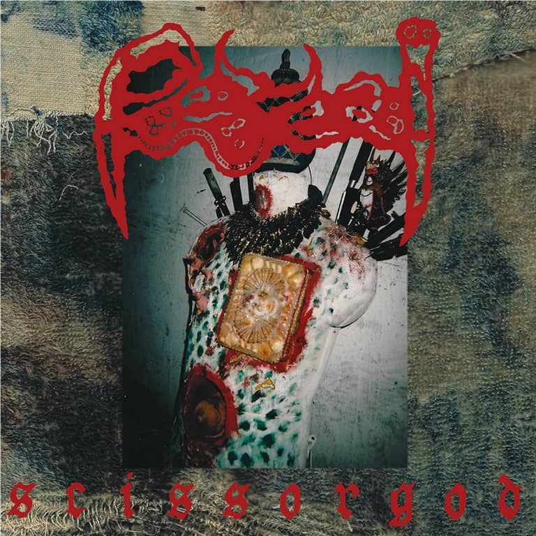 REVEAL Scissorgod CD