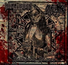 Hell-Born / Offence Hellbound Hearts CD