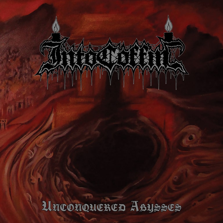 INTO COFFIN Unconquered Abysses CD