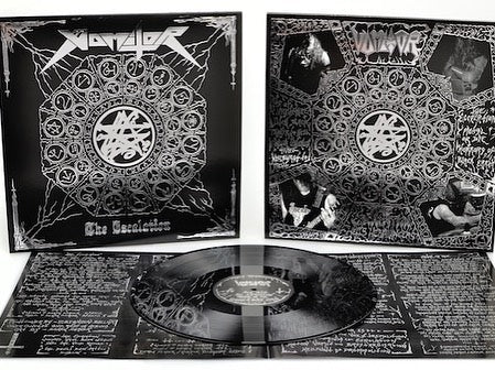 Vomitor - The Escalation LP reissue (Black vinyl)