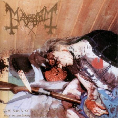 Mayhem – Dawn Of The Black Hearts CD digipack (unofficial)