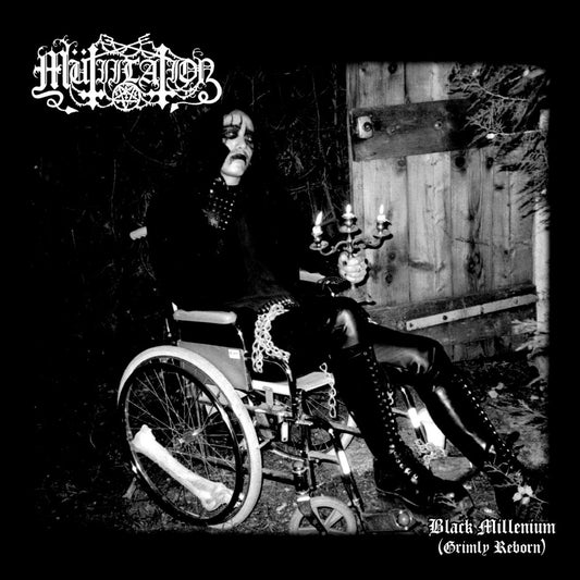 MUTIILATION - Black Millenium (Grimly Reborn) (Reprint) - Ltd Gatefold LP