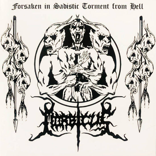 MORBICUS - Forsaken in Sadistic Torment from Hell CD