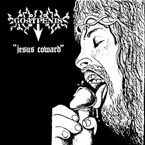 GOATPENIS Jesus Coward CD