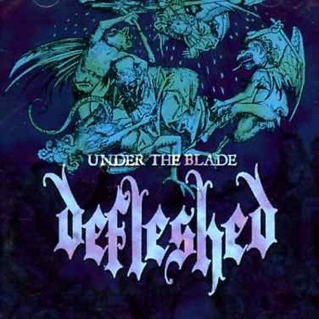 DEFLESHED - Under The Blade LP
