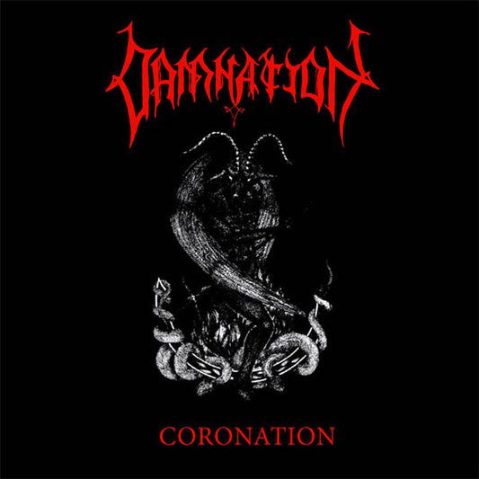 DAMNATION  Coronation CD