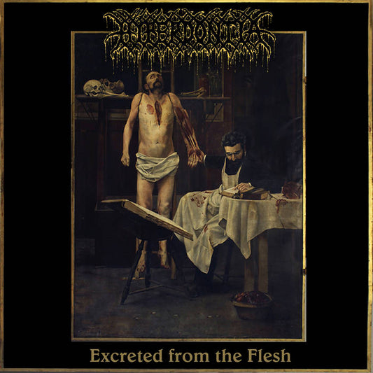 HYPERDONTIA – Excreted From The Flesh 7’’