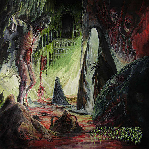 CHAOTIAN Festering Excarnation LP