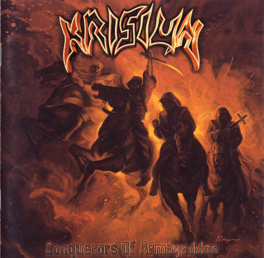 KRISIUN - Conquerors of Armageddon CD