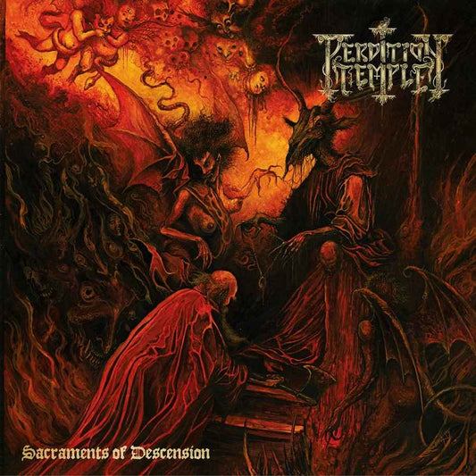 PERDITION TEMPLE - Sacraments of Descension CD