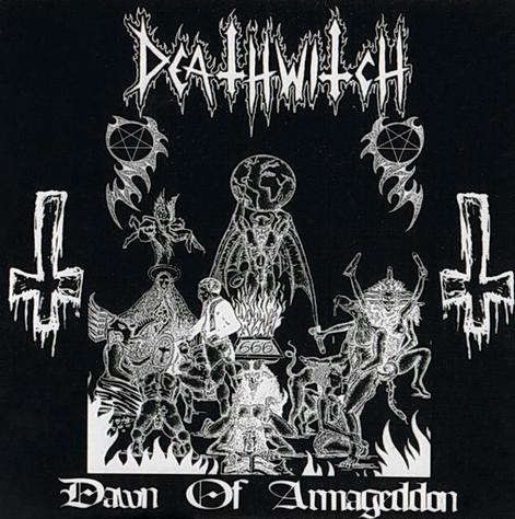 DEATHWITCH Dawn of Armageddon LP