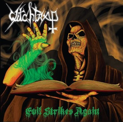 WITCHTRAP - Evil Strikes Again (CD)