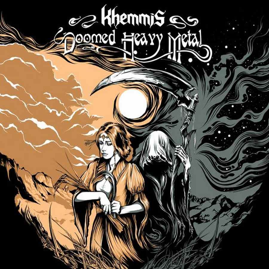 KHEMMIS - DOOMED HEAVY METAL LP (colour)