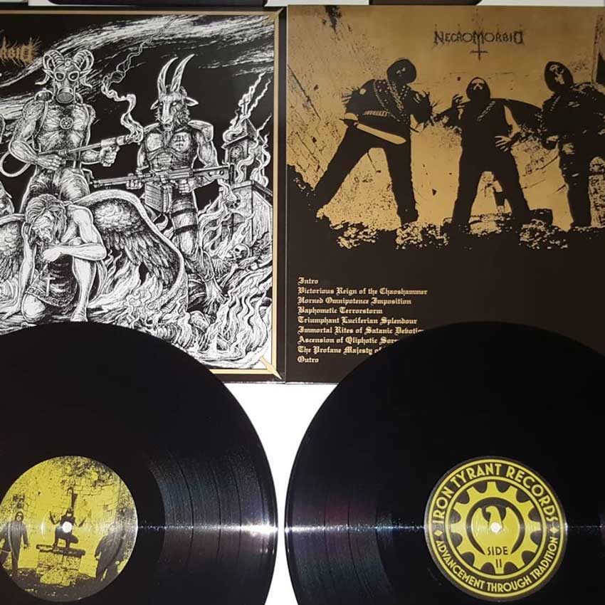 NECROMORBID Sathanarchrist Assaulter LP