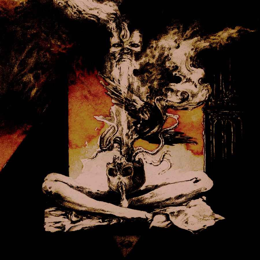 THE THIRD EYE RAPISTS Deathtrip Transcendence + Magicians of the Holocaust LP