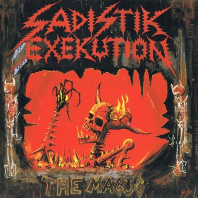 SADISTIK EXEKUTION The Magus CD