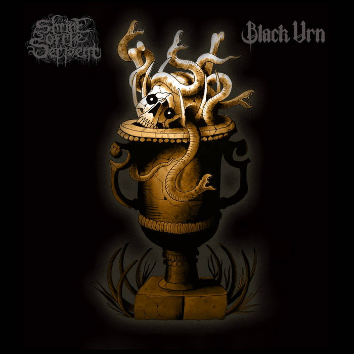 SHRINE OF THE SERPENT / BLACK URN Shrine of the Serpent / Black Urn LP