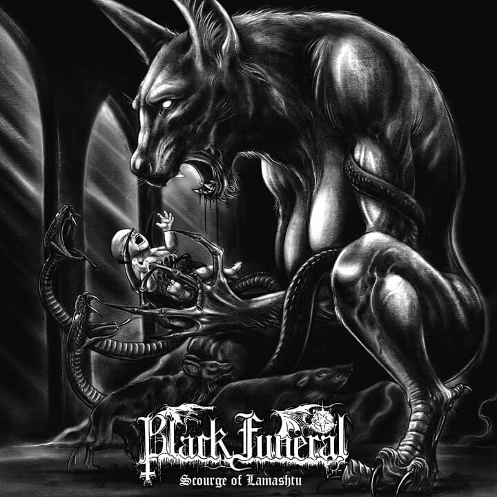 Black Funeral – The Scourge of Lamashtu CD